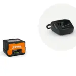 Starter Set mit Akku AK 10 und Ladegerät AL 101